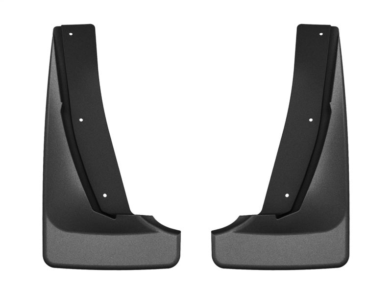 WeatherTech DigitalFit No-Drill MudFlaps for Chevrolet Traverse 2024-2025 Rear – Easy Installation and Superior Vehicle Protection