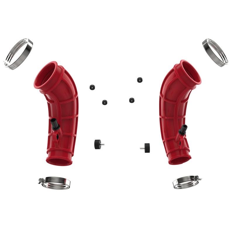 aFe Power 22-24 Toyota Land Cruiser (J300) / 22-24 Toyota Tundra V6-3.4L (tt) Red Turbo Inlet Pipes-SR1 Performance