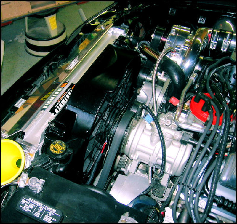 Mishimoto 79-93 Ford Mustang Aluminum Radiator with High-Performance Cooling