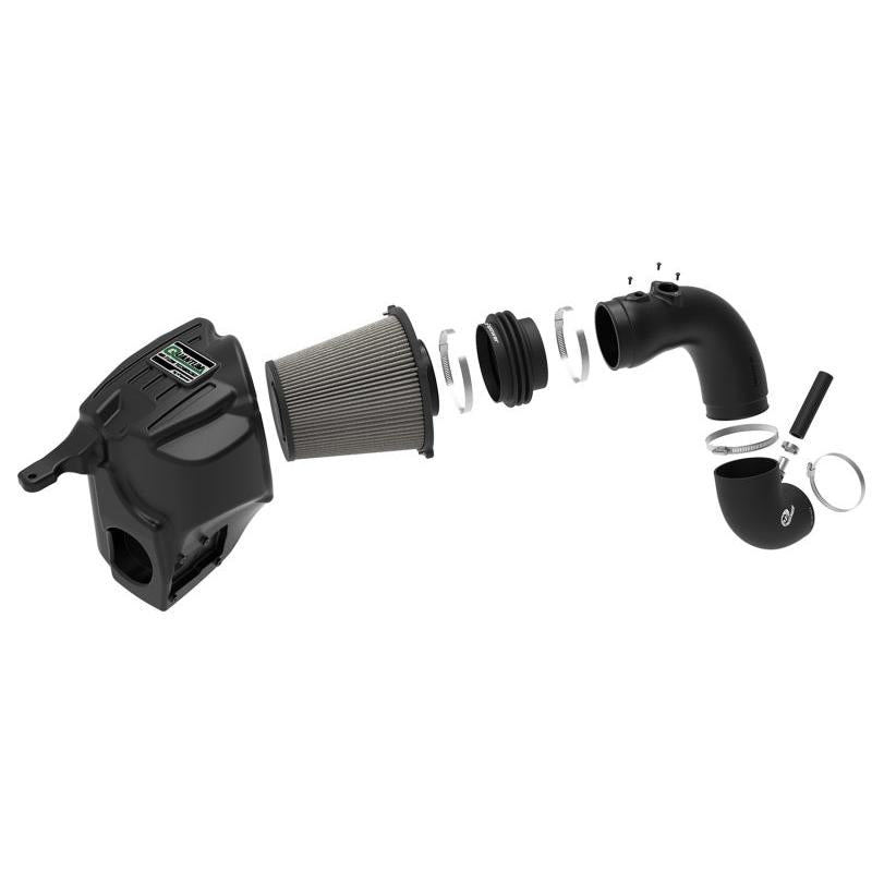 aFe Quantum Pro DRY S Cold Air Intake System 13-18 Dodge Cummins L6-6.7L - Dry-SR1 Performance
