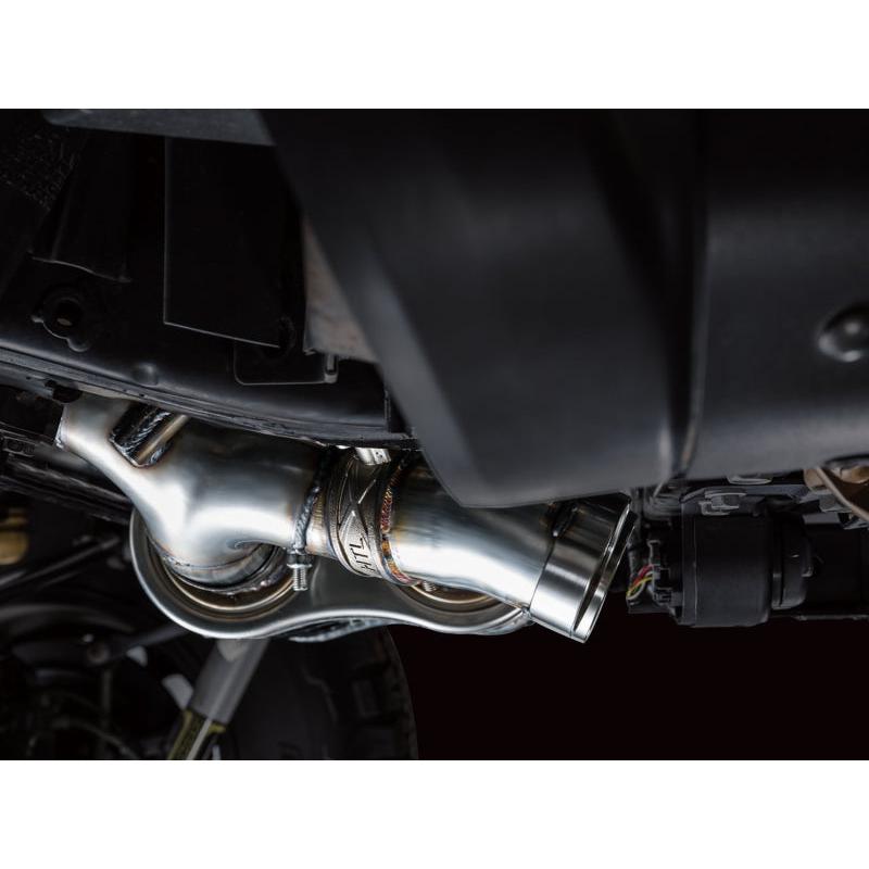 AWE 21+ Wrangler 392 Switchpath Cat-Back Exhaust- Quad BashGuards