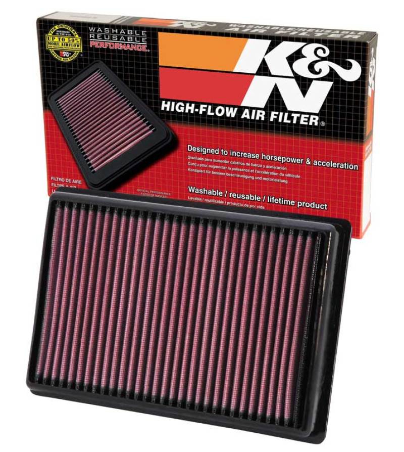 K&N 10-11 BMW S1000RR 990 Replacement Air FIlter-SR1 Performance