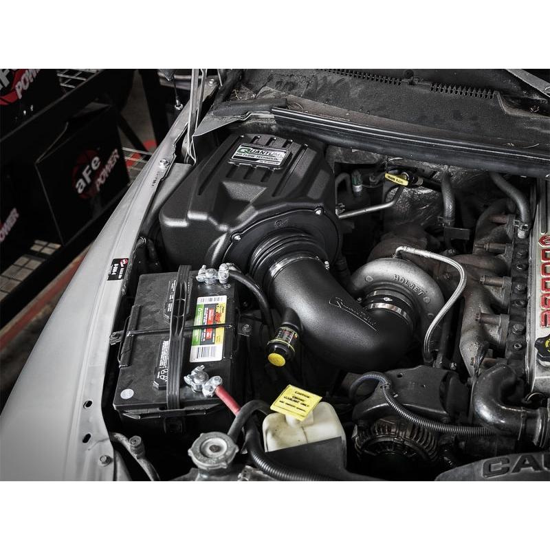 aFe Quantum Pro 5R Cold Air Intake System 94-02 Dodge Cummins L6-5.9L - Oiled-SR1 Performance