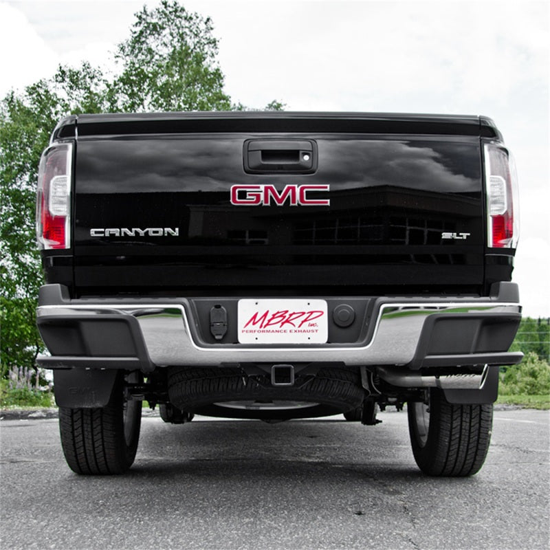MBRP 2015 Chevy/GMC Colorado/Canyon 2.5L & 3.6L Aluminized 3in C/B Single Side Exit-SR1 Performance