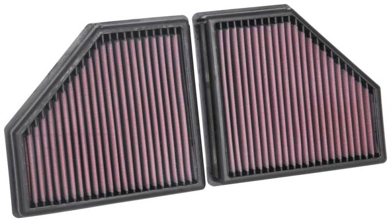 K&N 16-19 BMW 750i L6-4.4L F/I Replacement Drop In Air Filter-SR1 Performance