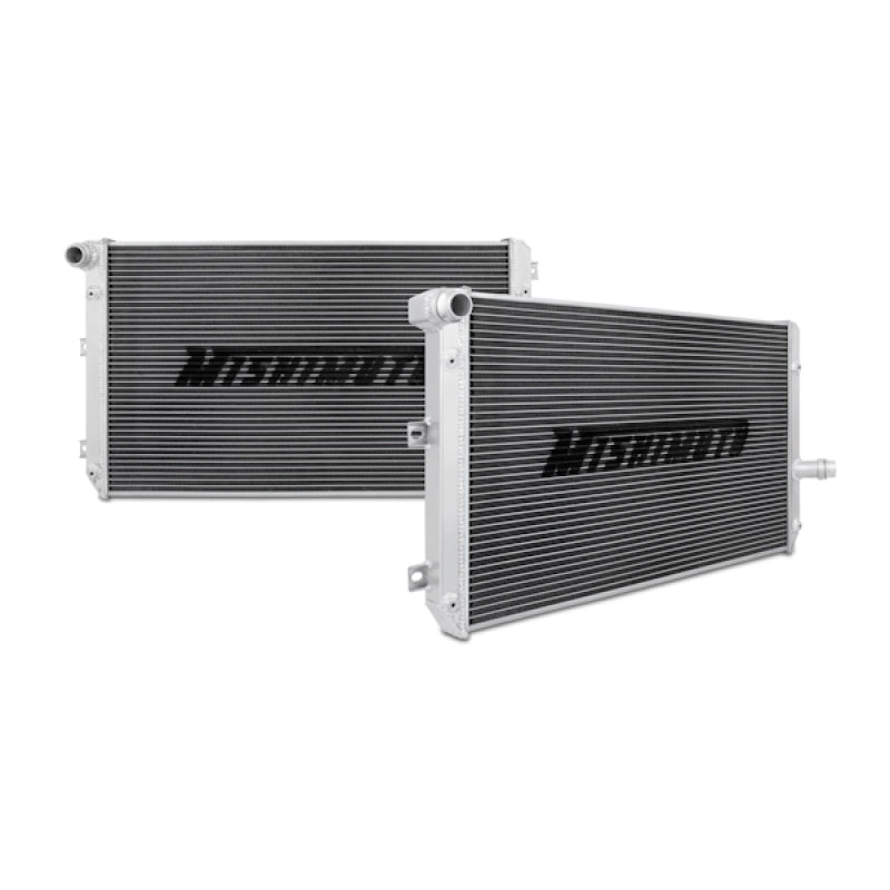 Mishimoto Aluminum Radiator for 2006-2013 VW Golf, Jetta, Passat, and Audi A3 & TT * Performance Dual Pass Cooling