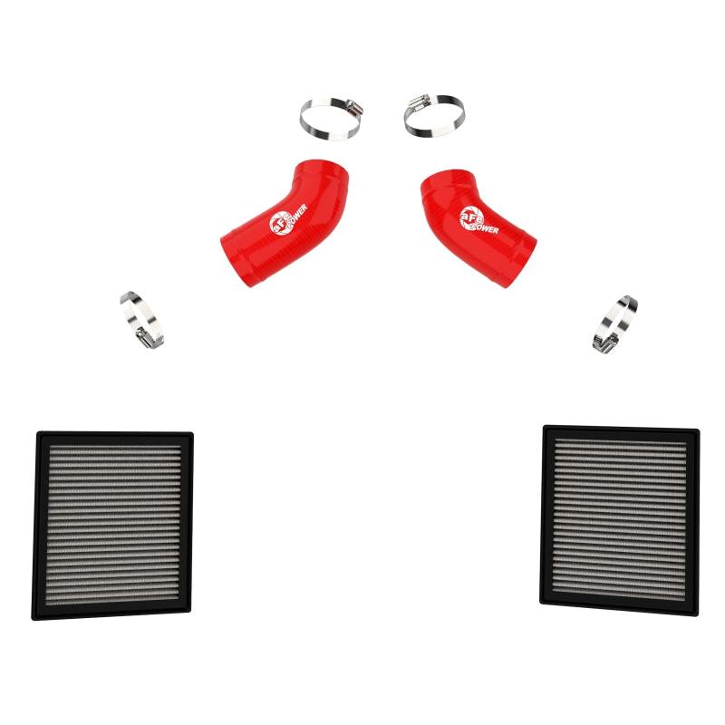aFe Super Stock Induction System Pro DRY S Media Jeep 22-23 Toyota Tundra V6-3.4L (tt)-SR1 Performance