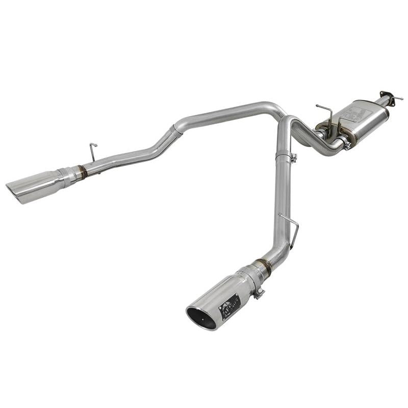 aFe MACH Force-Xp 3in 409 SS Cat-Back Exhaust 2019 RAM 1500 V8-5.7L w/ Polished Tip-SR1 Performance
