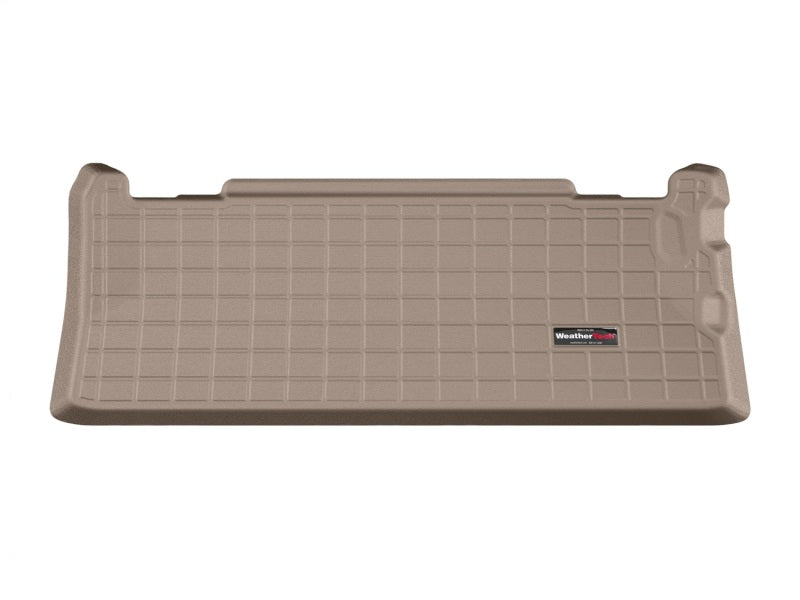 WeatherTech 2021+ Toyota Sienna Cargo Liner Tan - Complete Trunk and Cargo Area Protection
