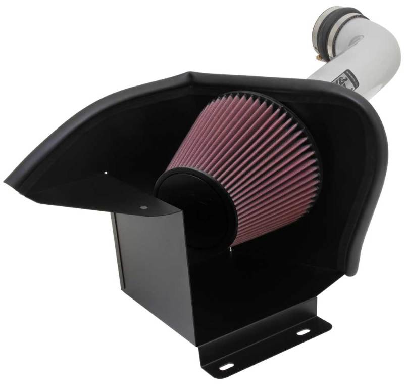 K&N 11-13 Dodge Avenger 3.6L V6 Silver Typhoon Intake-SR1 Performance