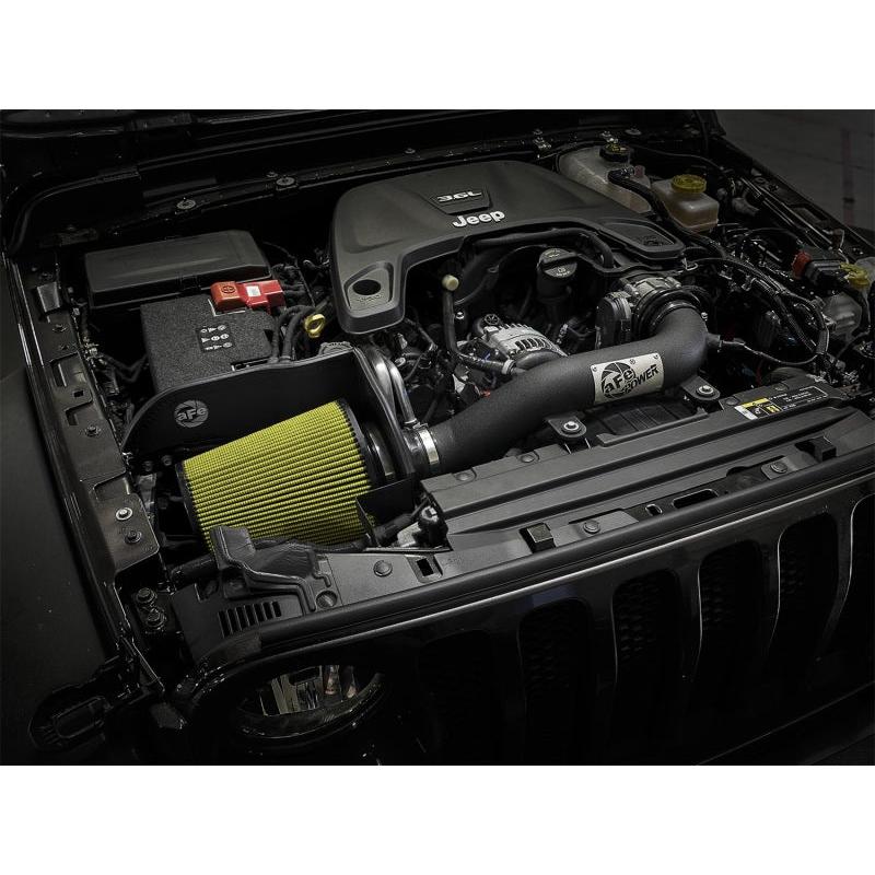 aFe Magnum FORCE Stage-2 XP Pro-GUARD 7 Cold Air Intake System 2018+ Jeep Wrangler (JL) V6 3.6L-SR1 Performance
