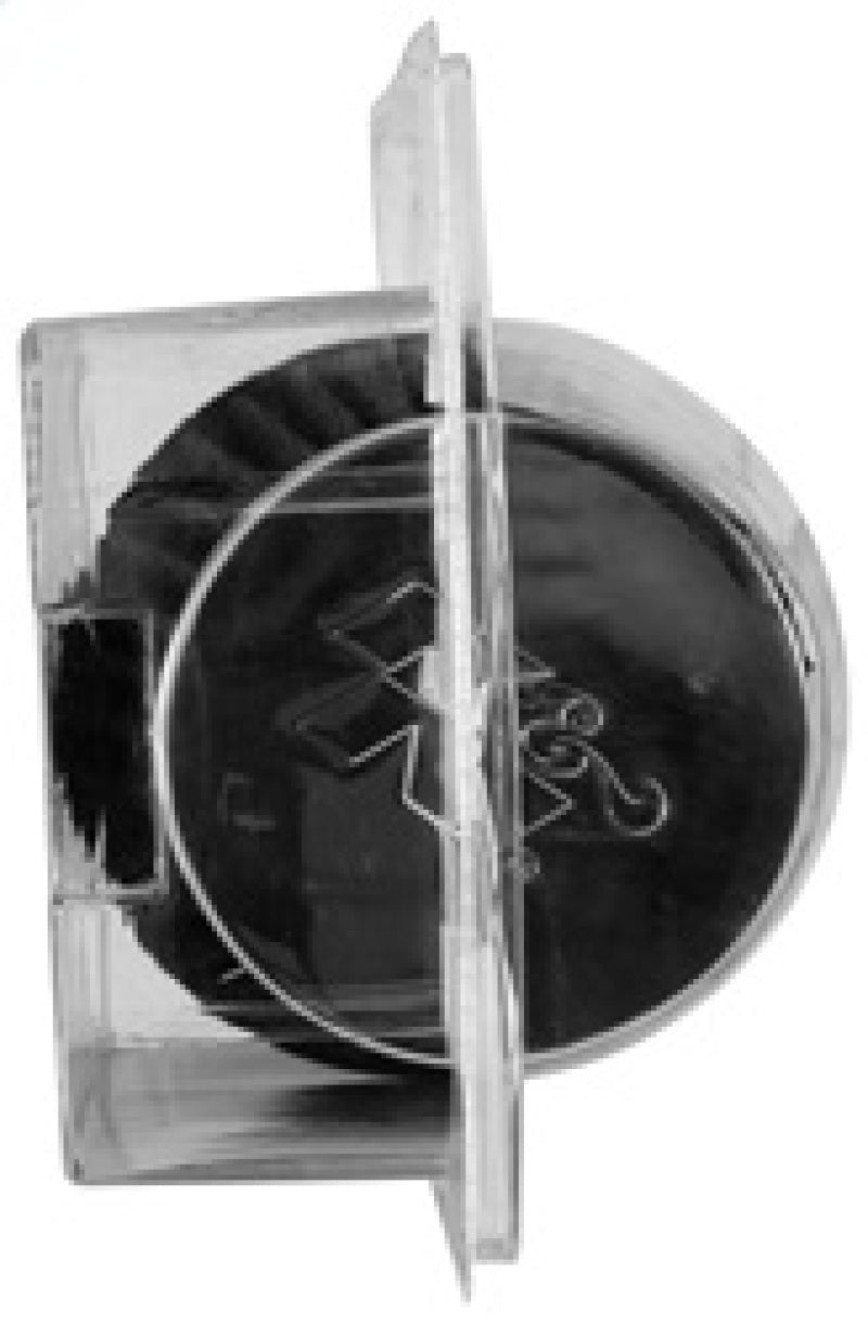 K&N Universal Chrome Filter 2 3/4in FLG / 4 1/2in Bottom / 4 1/2in Height-SR1 Performance