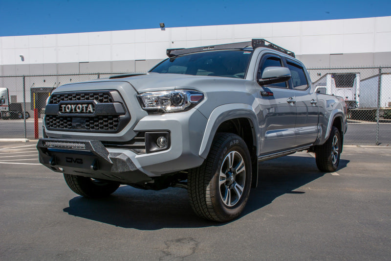 DV8 Offroad 2016+ Toyota Tacoma Center Mount Winch Capable Front Bumper