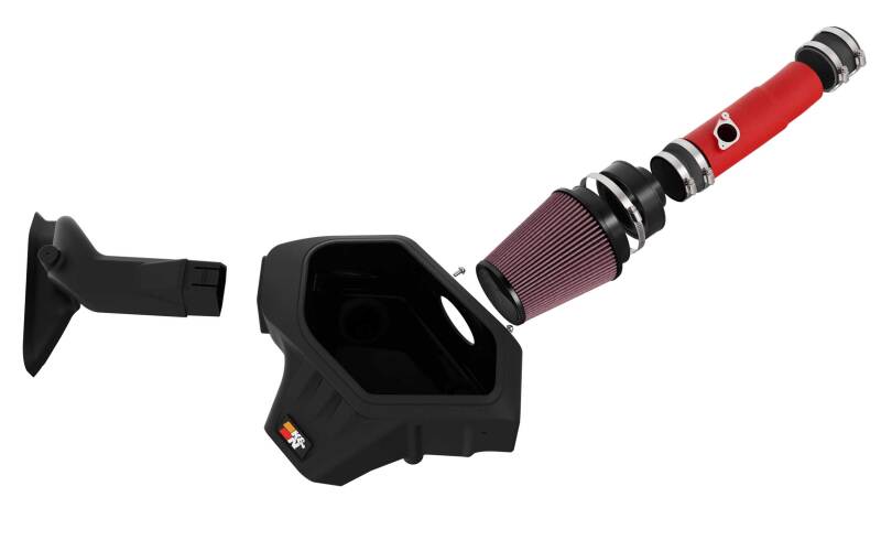 K&N 2023+ Toyota GR Corolla L3 1.6L Typhoon Performance Air Intake System-SR1 Performance