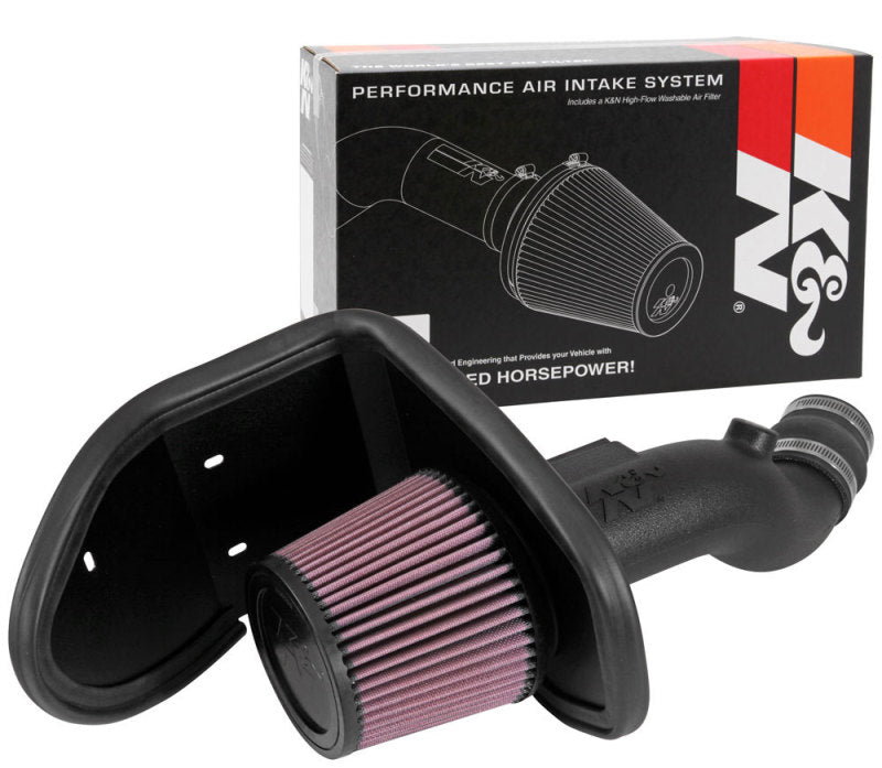 K&N 13-15 Chevrolet Malibu L4-2.0L 57 Series FIPK Performance Intake Kit-SR1 Performance
