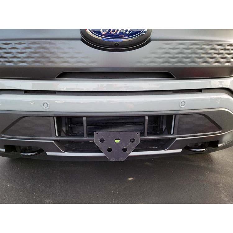 22-23 Ford F-150 Lightning License Plate Frame Bracket-SR1 Performance