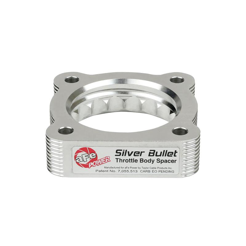 aFe Silver Bullet Throttle Body Spacers TBS 07-12 Dodge Ram 1500 V8-4.7L-SR1 Performance
