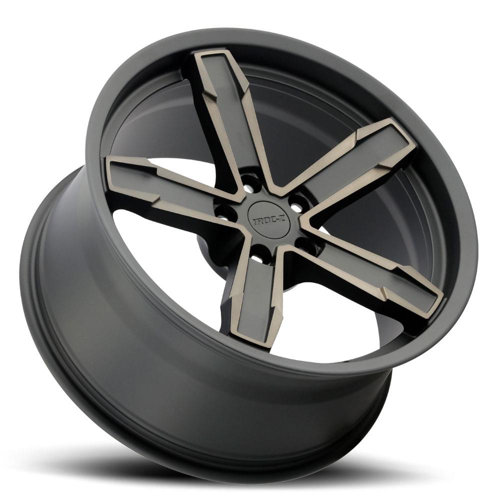 Z10 – IROC-Z CAMARO WHEELS-Satin Black Machine Face with Bronze Clear 20x11 5x4.75 + 43 HB 66.9