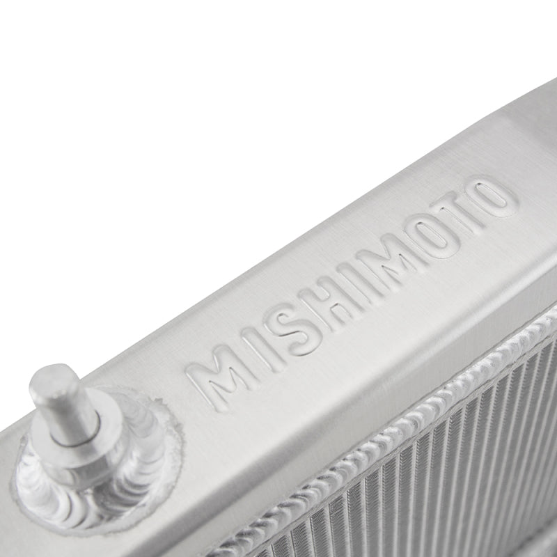 Mishimoto Aluminum Auxiliary Radiators for 2020+ Toyota GR Supra - Improved Cooling Performance