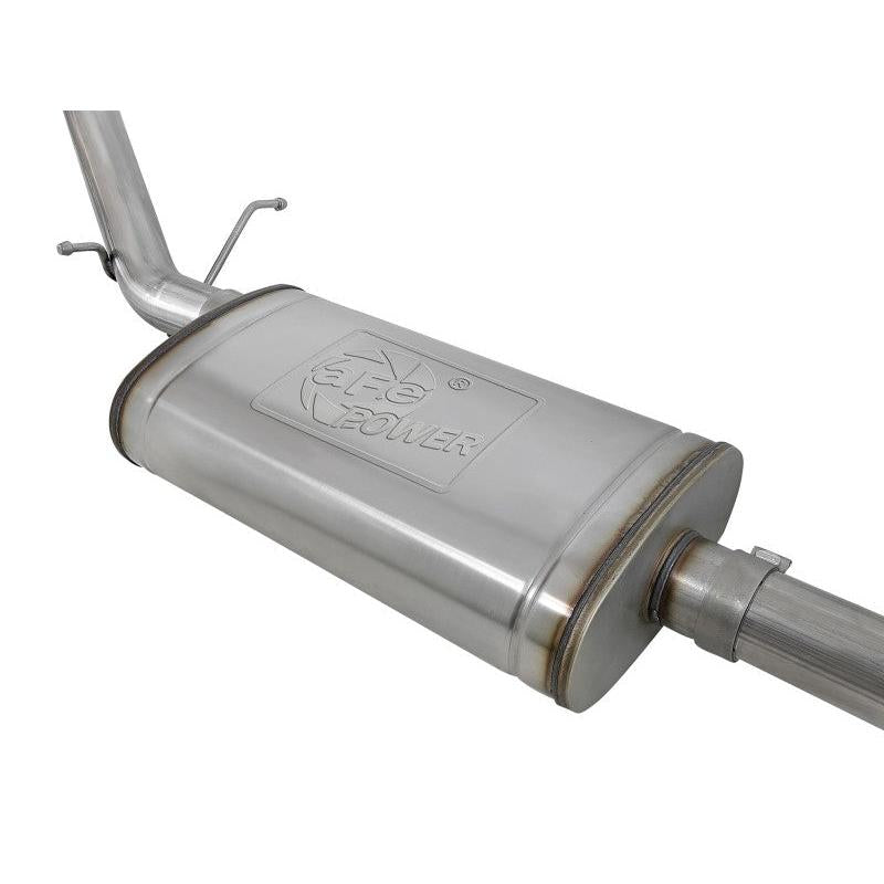 aFe Vulcan Series 3in 304SS Exhaust Cat-Back w/ Pol Tips 2019 GM Silverado / Sierra 1500 L4-2.7L (t)-SR1 Performance