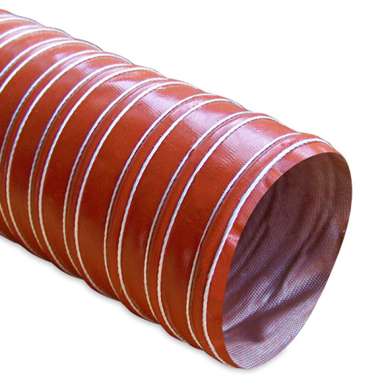 Mishimoto 4 Inch x 12 Feet Heat Resistant Silicone Ducting – High-Temperature Flexible Air Intake and Ventilation Hose