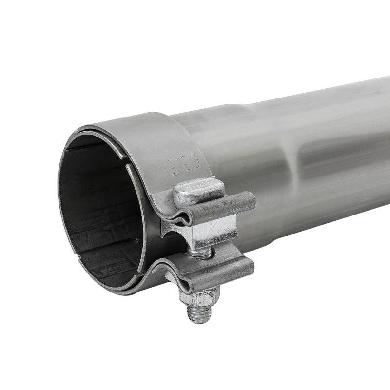 aFe MACH Force-Xp 304 SS Resonator Delete 3in Inlet/Outlet x 3in Dia x 16in L-SR1 Performance
