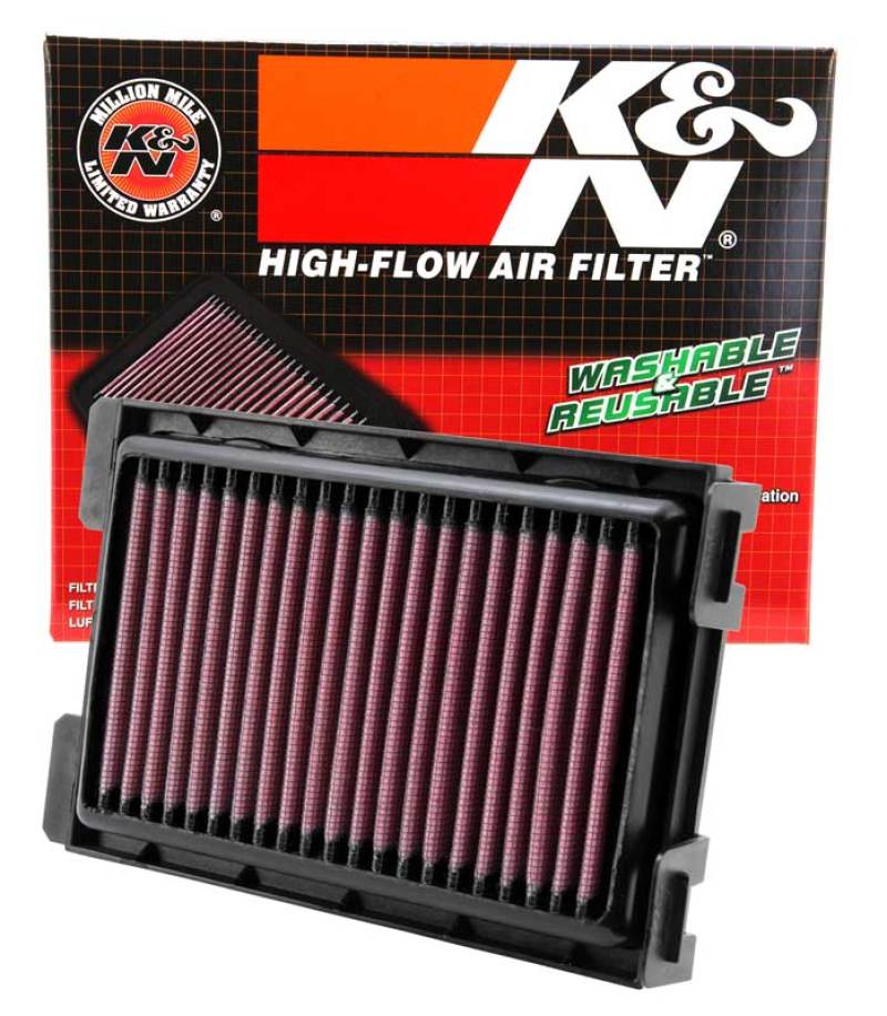 K&N 11-13 Honda CBR250R 249 Replacement Air Filter-SR1 Performance