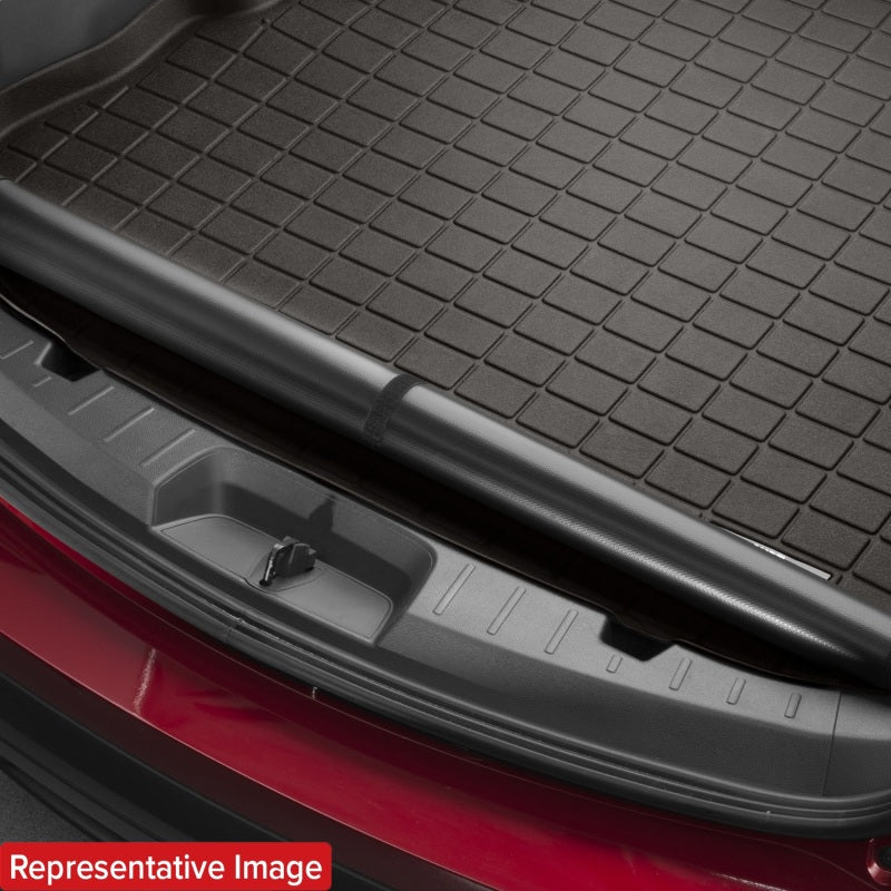 WeatherTech SeatBack Cargo Liner HP with Bumper Protector for 2019-2022 Jeep Cherokee – Cocoa