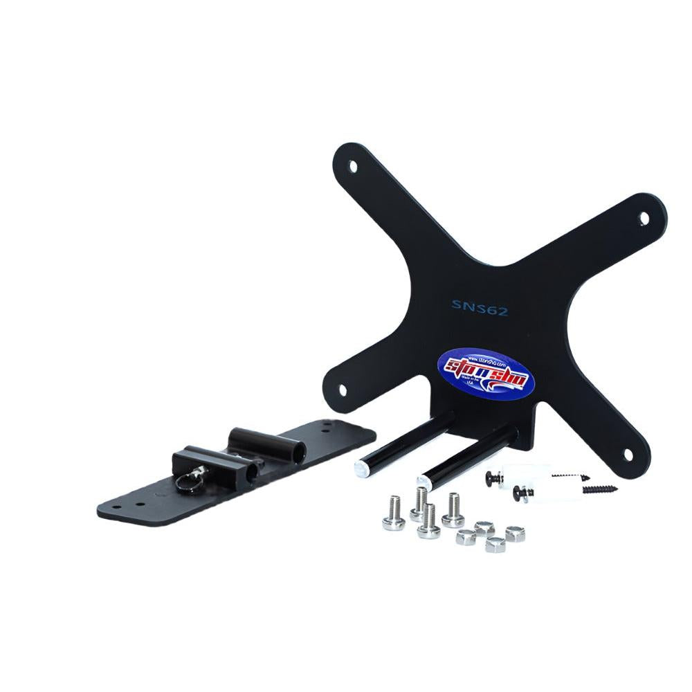 15-17 Ford Mustang License Plate Frame Bracket-SR1 Performance