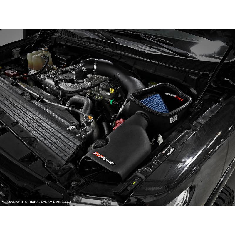 aFe Magnum Force Stage-2 Pro 5R Cold Air Intake System 16-19 Nissan Titan XD V8-5.0L (td)-SR1 Performance