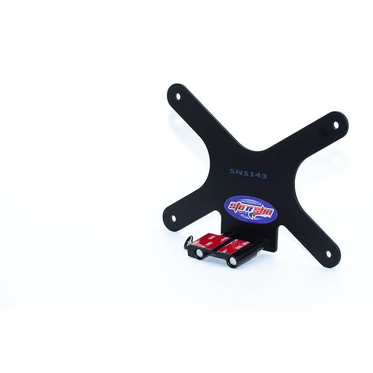 17-21 Honda Civic Type R License Plate Frame Bracket-SR1 Performance