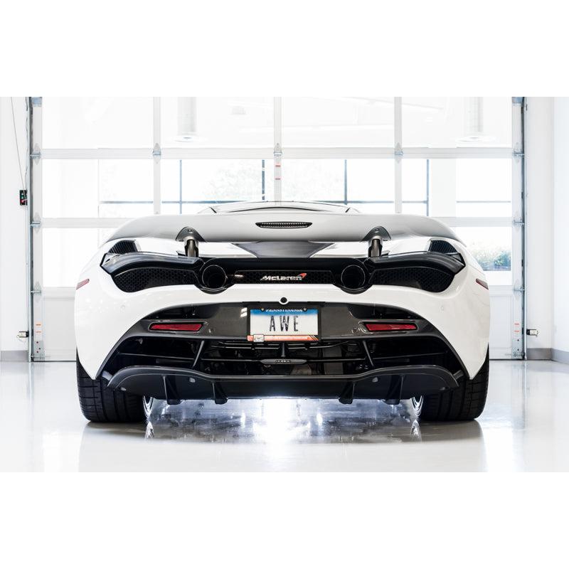 AWE Tuning McLaren 720S Performance Exhaust - Diamond Black Tips