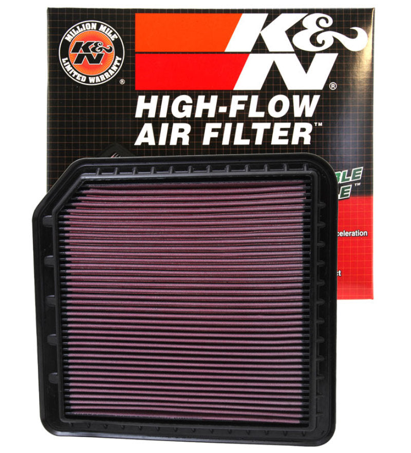 K&N Replacement Air FIlter 11 Infiniti QX56 5.6L V8-SR1 Performance