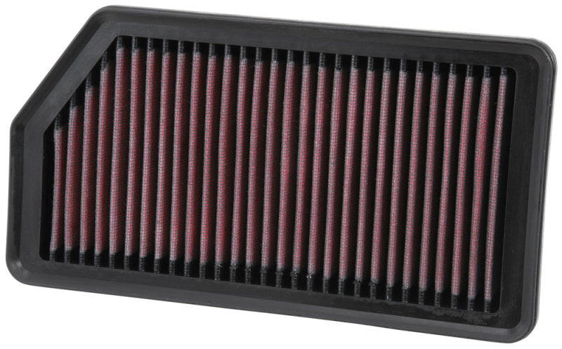 K&N Replacement Panel Air Filter for Hyundai/Kia 12-14 I30/12-15 Cee D/14-15 Forte5-SR1 Performance