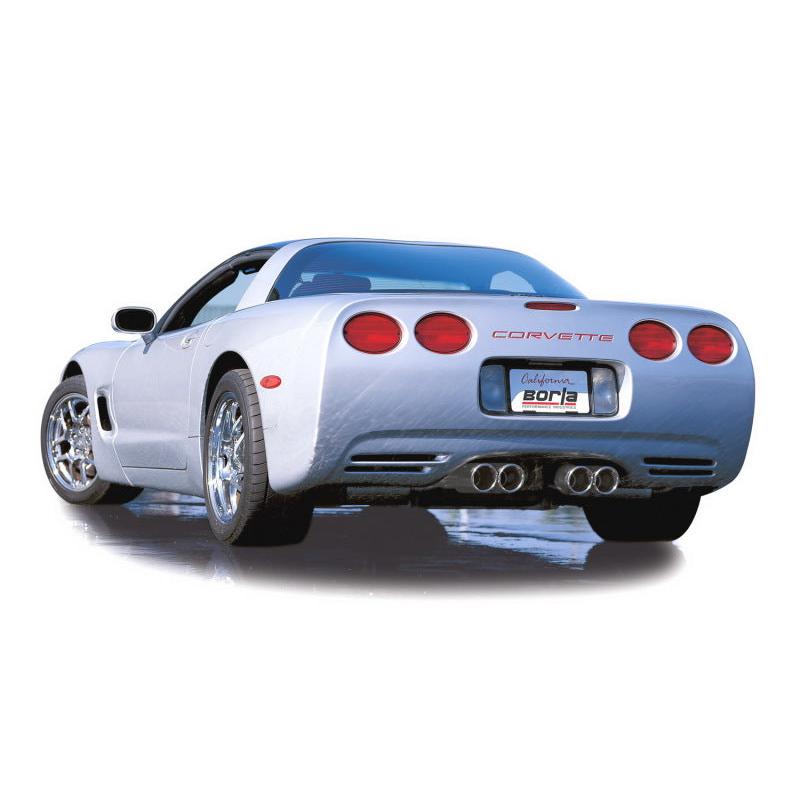 Borla Corvette Z06 Aggressive Catback Exhaust-SR1 Performance