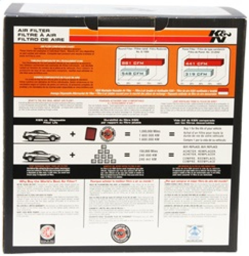 K&N Performance Intake Kit LOTUS ELISE 1.8I, 16V, 189BHP (TOYOTA VVTI ENG)-SR1 Performance
