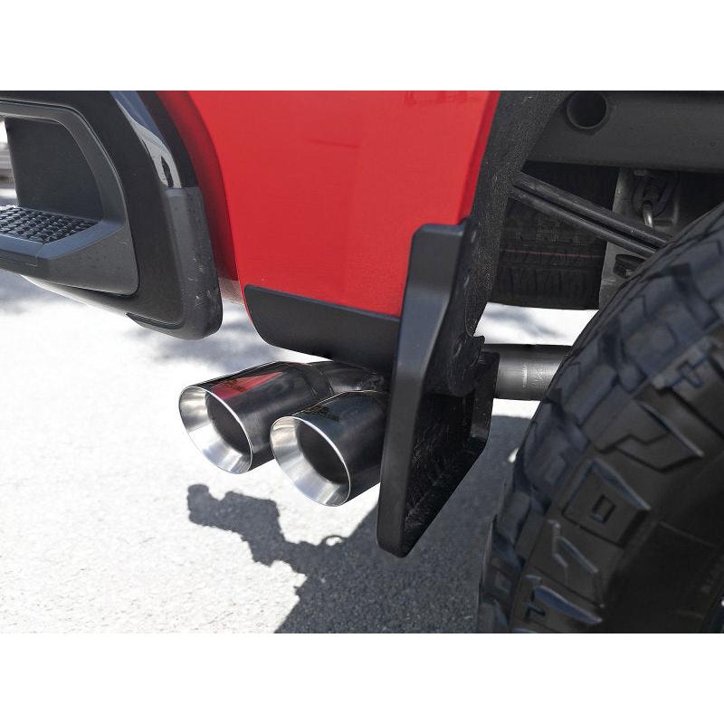 aFe Vulcan Series 3in 304SS Exhaust Cat-Back w/Pol Tip 2019 GM Silverado/Sierra 1500 V6-4.3L/V8-5.3L-SR1 Performance