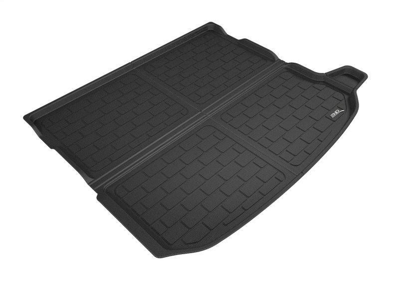 3D Maxpider 16-21 Mercedes-Benz Glc Coupe (C253) Kagu Black Cross Fold Cargo Liner-SR1 Performance
