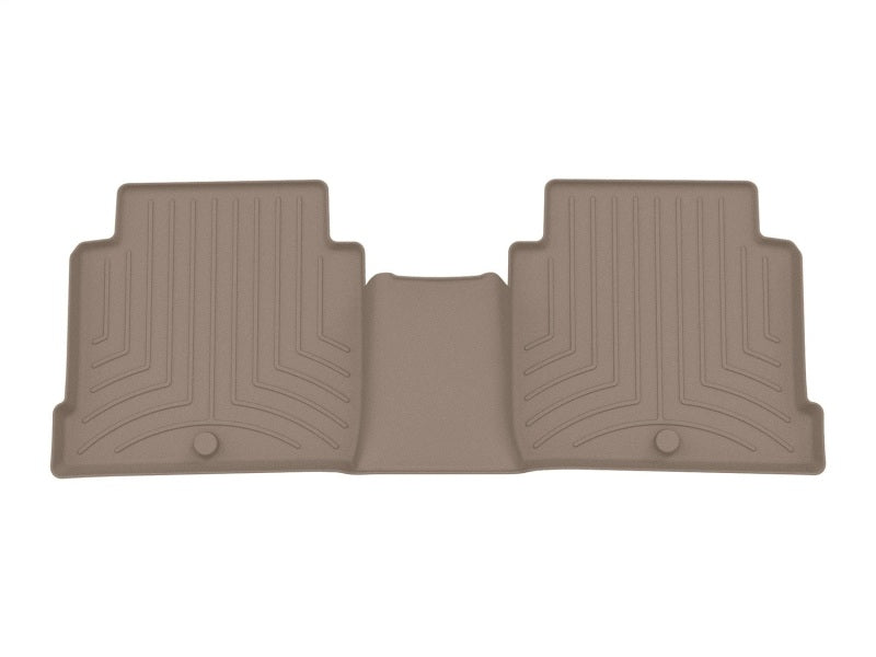 WeatherTech Rear FloorLiner HP for Kia Optima 2015-2016 – Tan, Custom Fit, Durable Rubber-like TPE Material