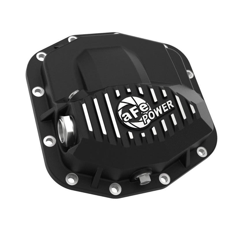 aFe Power Pro Series Front Differential Cover Black (Dana M210) 18-19 Jeep Wrangler JL 2.0L (t)