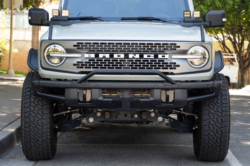 DV8 Offroad Front License Plate Relocation Bracket for Ford Bronco 2021-2022
