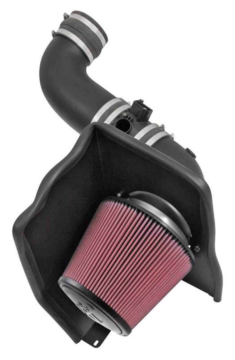 K&N 2015 Chevrolet Silverado / GMC Sierra 2500/3500HD 6.6L V8 Performance Intake Kit-SR1 Performance