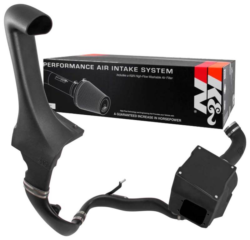 K&N 2012-2016 Jeep Wrangler V6 3.6L Aircharger Performance Intake-SR1 Performance