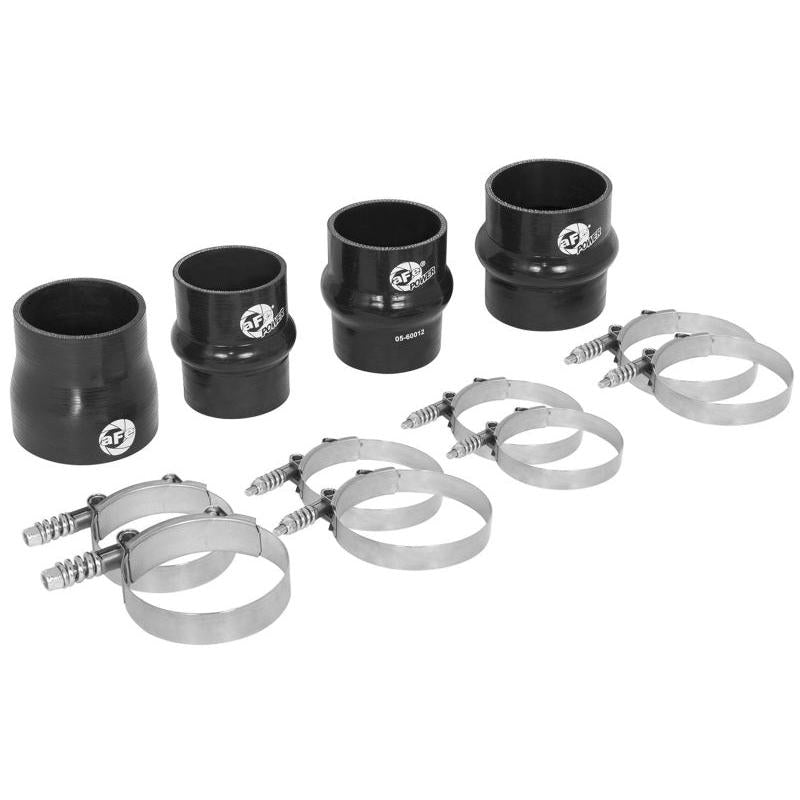 aFe BladeRunner Couplings & Clamps Replacement aFe Intercooler & aFe Tubes Kit 10-12 Dodge Ram 6.7L