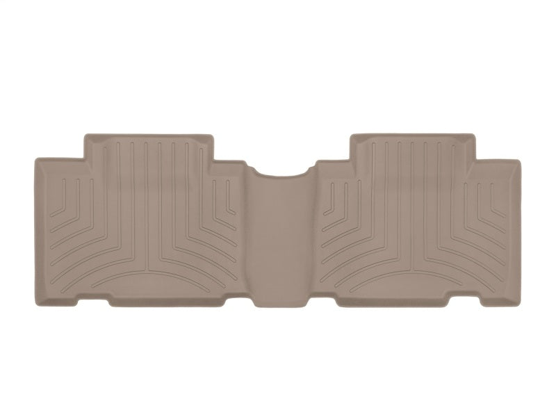 WeatherTech FloorLiner HP Rear for Toyota RAV4 2013-2016 - Tan, Custom Fit, All-Weather Protection