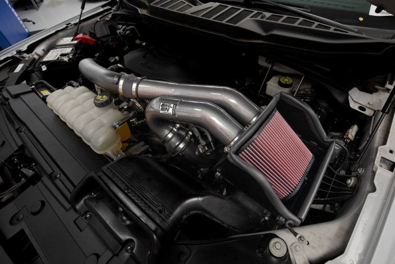 K&N 2015-22 Ford F-150 3.5L V6 Performance Air Intake System-SR1 Performance