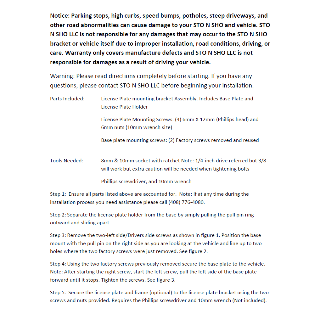 20-24 BMW X4 License Plate Frame Bracket-SR1 Performance