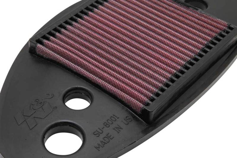 K&N Replacement Air Filter for 01-04 Suzuki VL800LC Intruder / 05-08 Boulevard-SR1 Performance