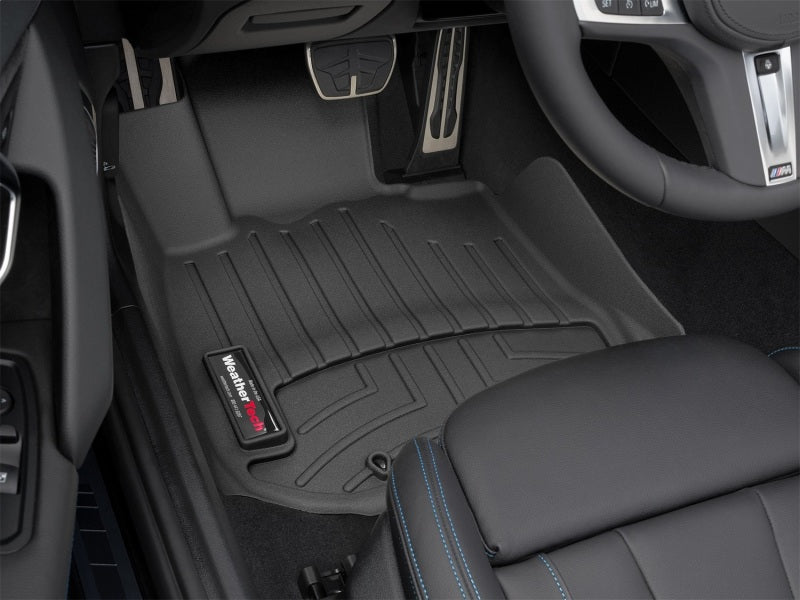 WeatherTech DigitalFit Front FloorLiner for BMW Z4 and Toyota GR Supra – Black