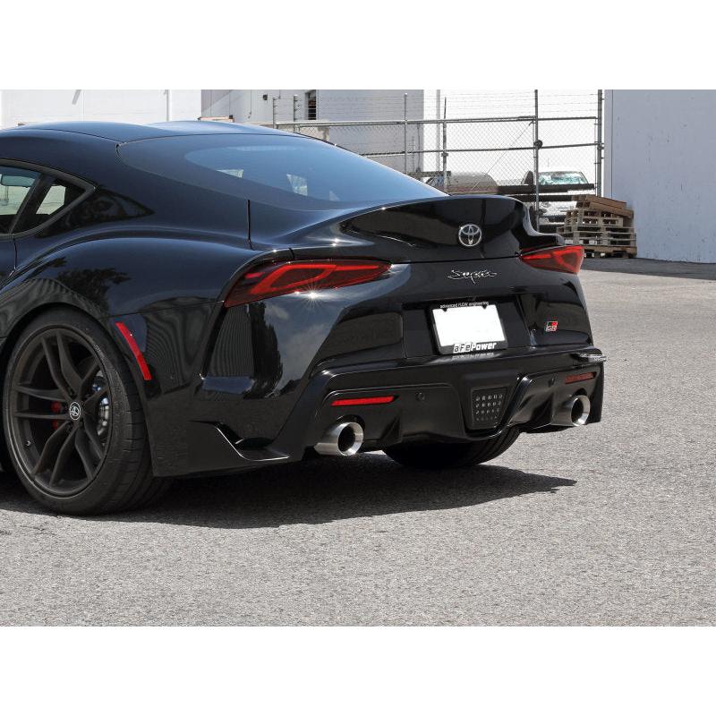 aFe Control Rear Tow Hook Gray 20-21 Toyota GR Supra (A90)-SR1 Performance